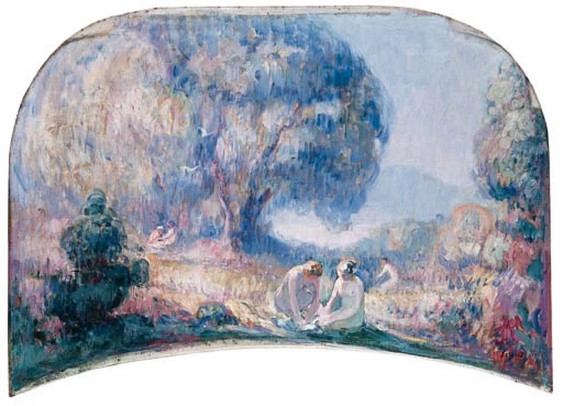 Le bagnanti